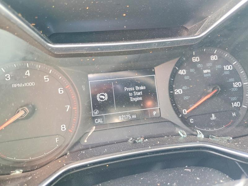 2021 Chevrolet Trail Blazer მანქანა იყიდება აუქციონზე, vin: KL79MVSL7MB040129, აუქციონის ნომერი: 50933236