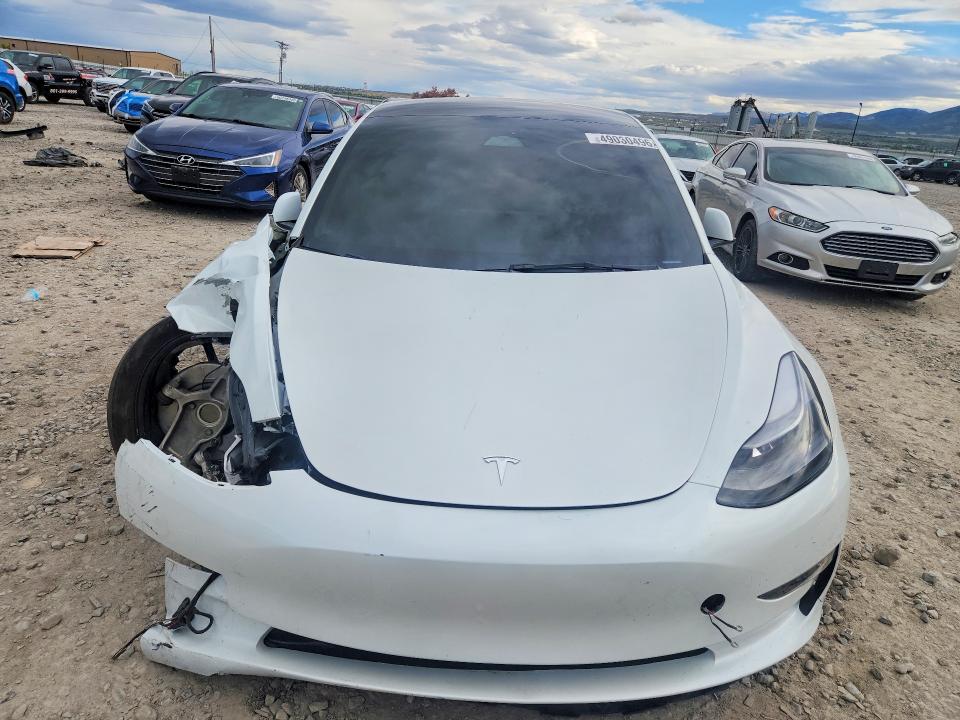 2023 Tesla Model 3 მანქანა იყიდება აუქციონზე, vin: 5YJ3E1EA7PF614027, აუქციონის ნომერი: 49030496