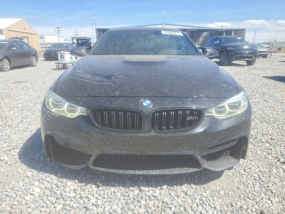 50000676 :رقم المزاد ، WBS3R9C50FK332959 vin ، 2015 Bmw M4 مزاد بيع