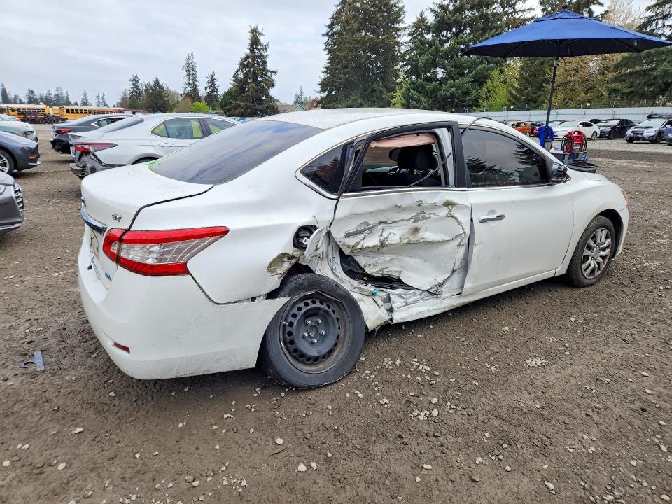 50919656 :رقم المزاد ، 3N1AB7APXEL648221 vin ، 2014 Nissan Sentra مزاد بيع