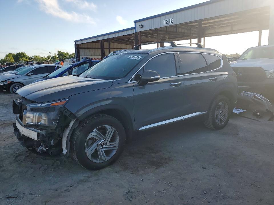 50484906 :رقم المزاد ، 5NMS34AJXMH361093 vin ، 2021 Hyundai Santa Fe مزاد بيع