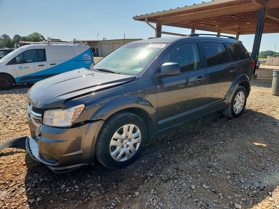 50934796 :رقم المزاد ، 3C4PDDAG7HT548629 vin ، 2017 Dodge Journey مزاد بيع