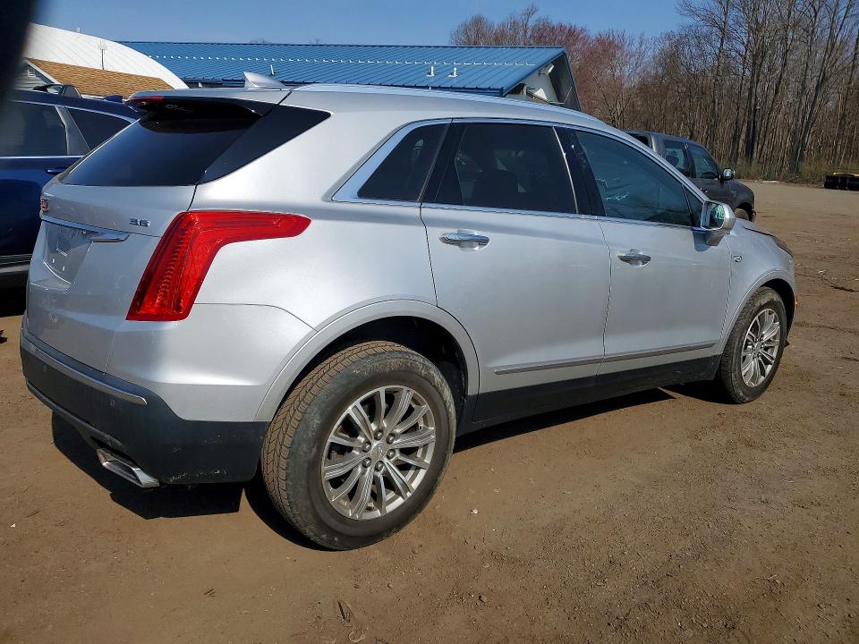 2017 Cadillac Xt5 მანქანა იყიდება აუქციონზე, vin: 1GYKNDRS2HZ228475, აუქციონის ნომერი: 49214736