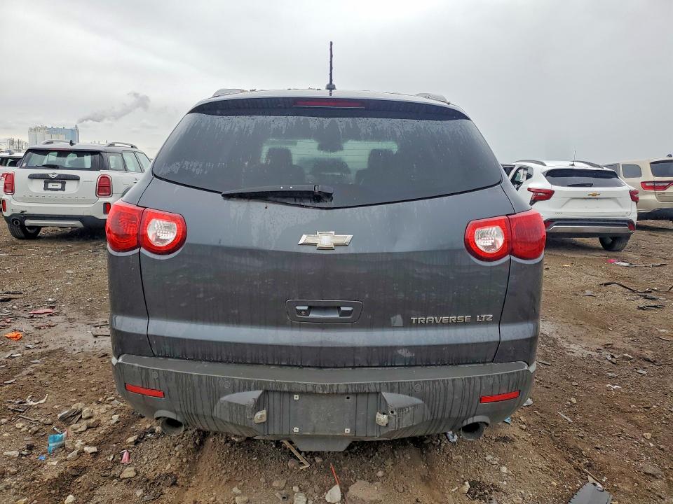 Продажа на аукционе авто 2010 Chevrolet Traverse, vin: 1GNLRHED9AS126786, номер лота: 50955516