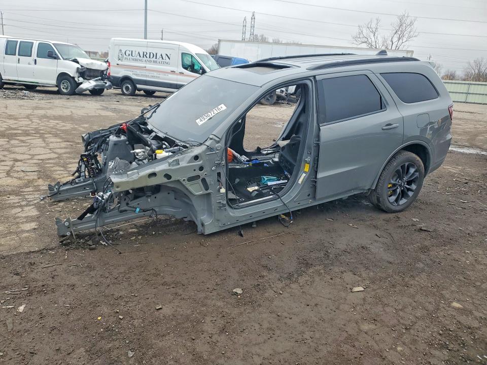 Aukcja sprzedaży 2025 Dodge Durango, vin: 1C4SDJCT3SC529386, numer aukcji: 49367216