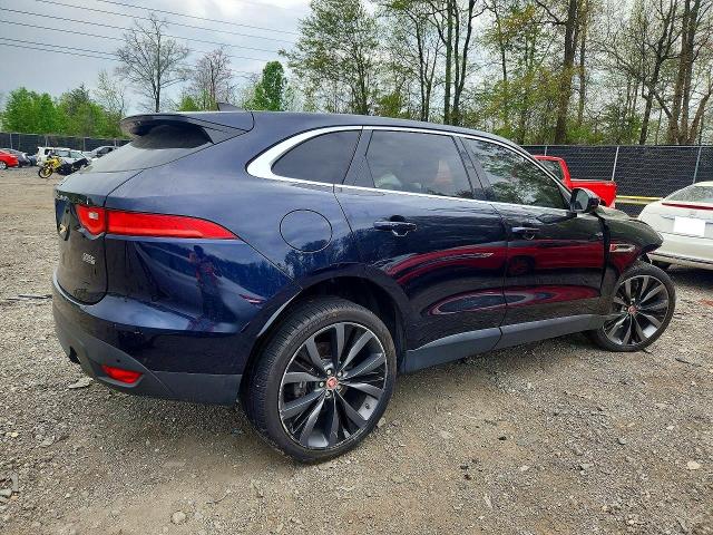 2020 Jaguar F-pace მანქანა იყიდება აუქციონზე, vin: SADCK2FX8LA636594, აუქციონის ნომერი: 49601186