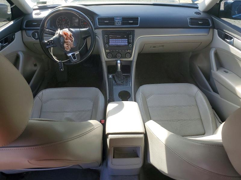 2015 Volkswagen Passat მანქანა იყიდება აუქციონზე, vin: 1VWAT7A34FC097107, აუქციონის ნომერი: 48638196