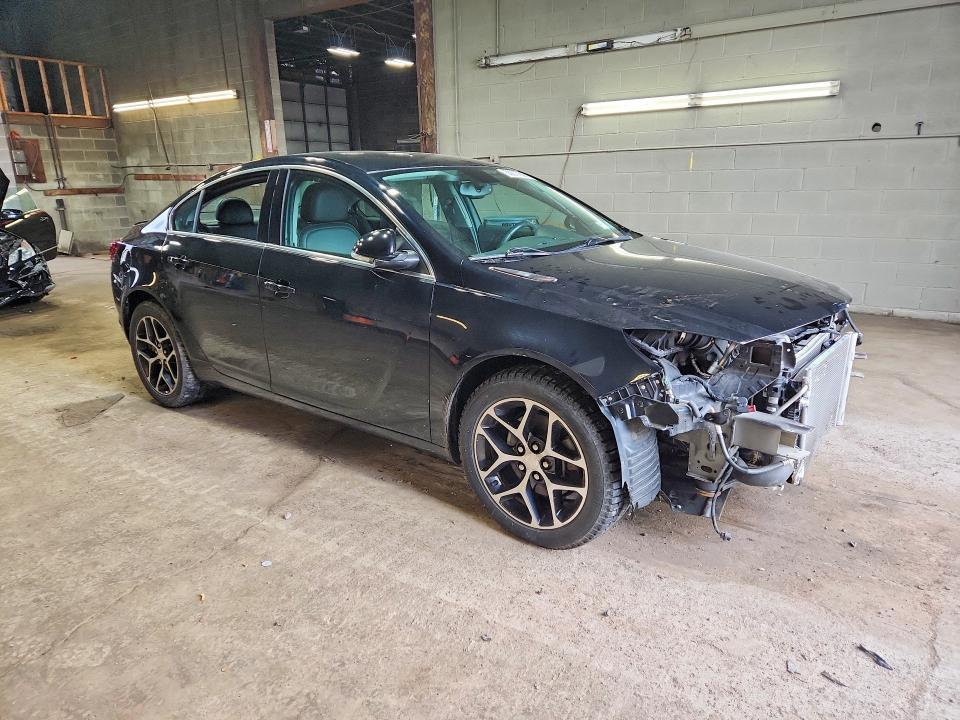 Продаж на аукціоні авто 2017 Buick Regal, vin: 2G4GL5EX5H9195082, номер лоту: 50017806