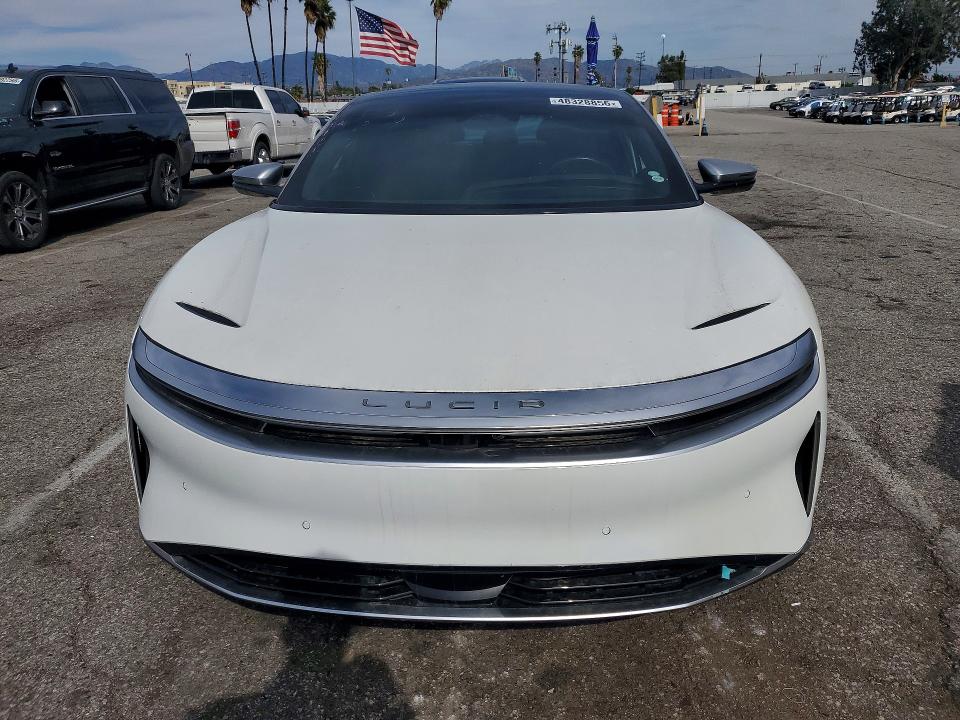 2022 Lucid Motors Air მანქანა იყიდება აუქციონზე, vin: 50EA1GBA1NA002787, აუქციონის ნომერი: 48328856