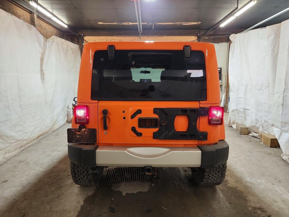 Aukcja sprzedaży 2012 Jeep Wrangler Unlimited, vin: 1C4BJWEG7CL132089, numer aukcji: 50307116