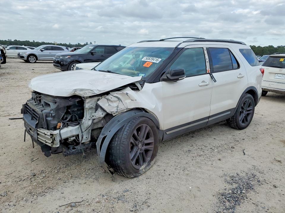 Aukcja sprzedaży 2017 Ford Explorer, vin: 1FM5K7D80HGA69911, numer aukcji: 50839416