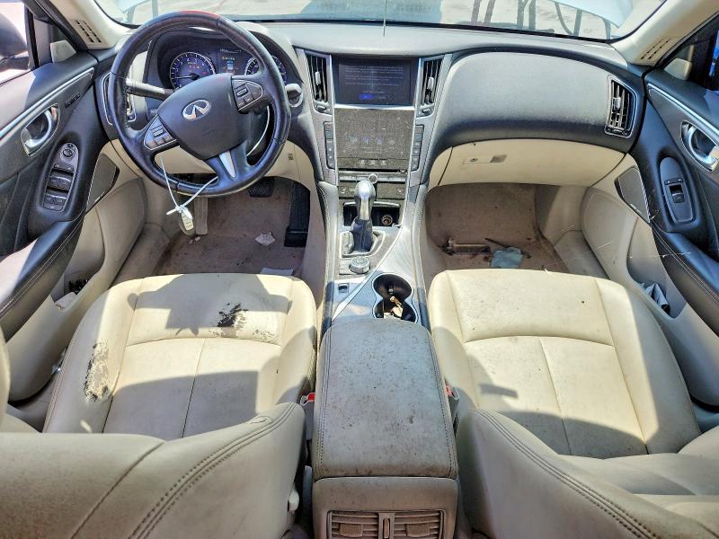 51116946 :رقم المزاد ، JN1EV7AP8HM736624 vin ، 2017 Infiniti Q50 Base/premium/spo مزاد بيع