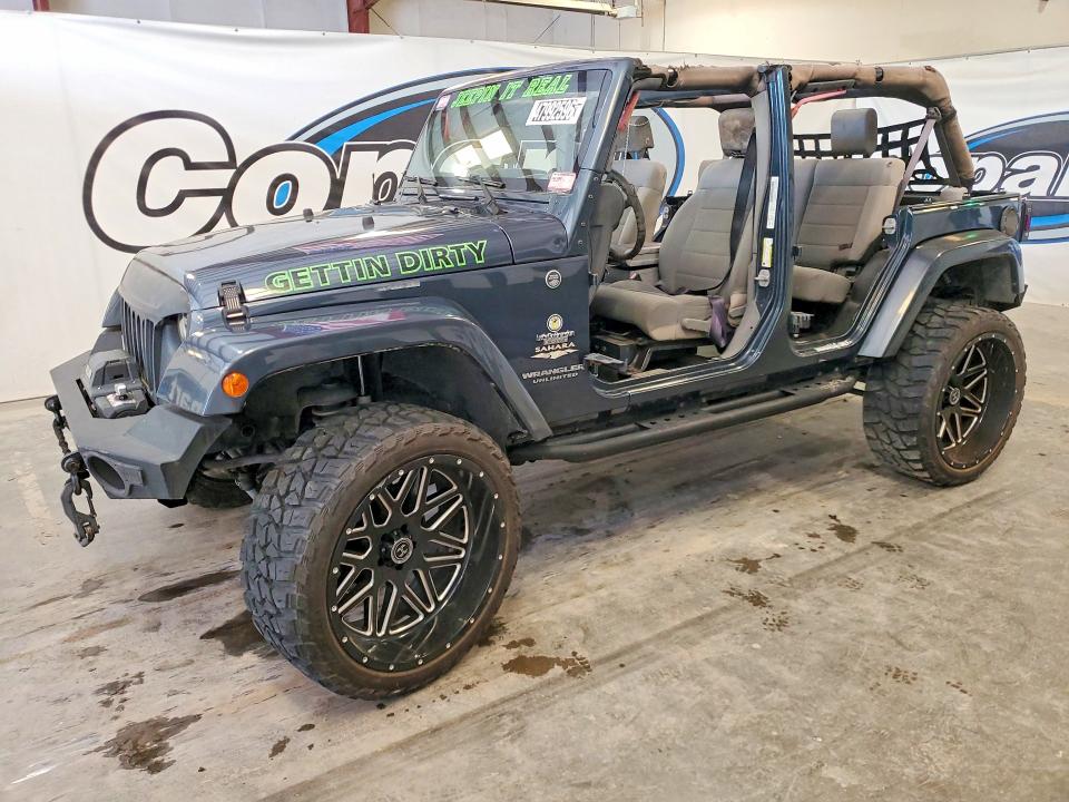 2008 Jeep Wrangler Unlimited მანქანა იყიდება აუქციონზე, vin: 1J4GA59148L520839, აუქციონის ნომერი: 47992596