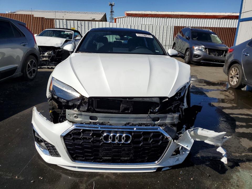 48697586 :رقم المزاد ، WAUFACF58RA021243 vin ، 2024 Audi A5 مزاد بيع