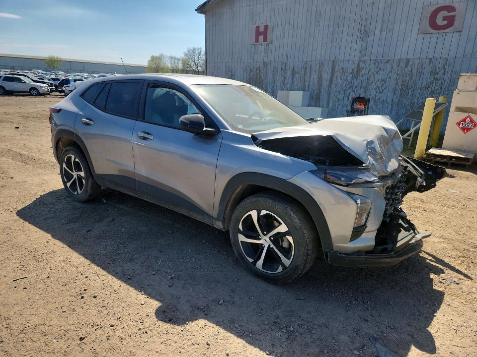 Продажа на аукционе авто 2025 Chevrolet Trax, vin: KL77LGEPXSC112128, номер лота: 50726236
