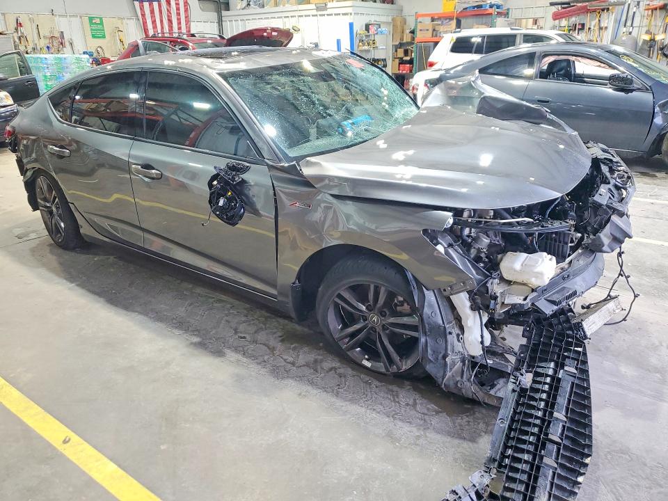 2023 Acura Integra მანქანა იყიდება აუქციონზე, vin: 19UDE4H66PA006443, აუქციონის ნომერი: 48714966