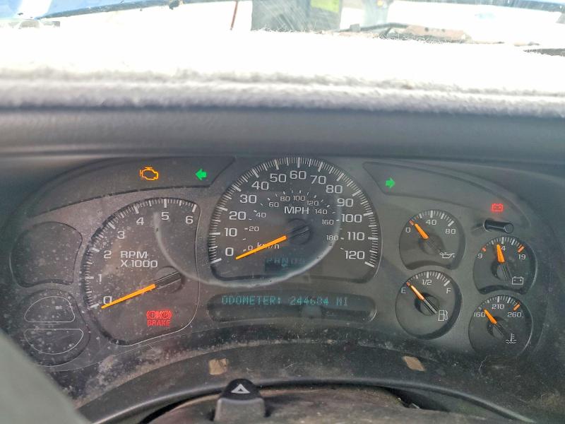 2003 Chevrolet Silverado მანქანა იყიდება აუქციონზე, vin: 2GCEK19TX31352465, აუქციონის ნომერი: 51642556