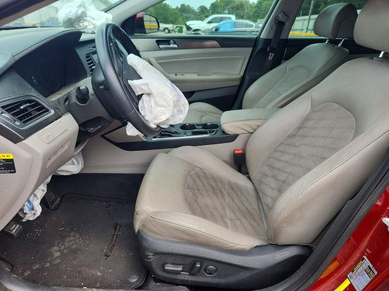 50895536 :رقم المزاد ، 5NPE34AF6GH362709 vin ، 2016 Hyundai Sonata مزاد بيع