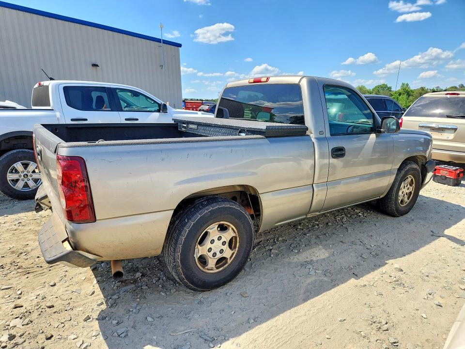 Продажа на аукционе авто 2003 Chevrolet Silverado, vin: 1GCEC14X53Z199055, номер лота: 49681016