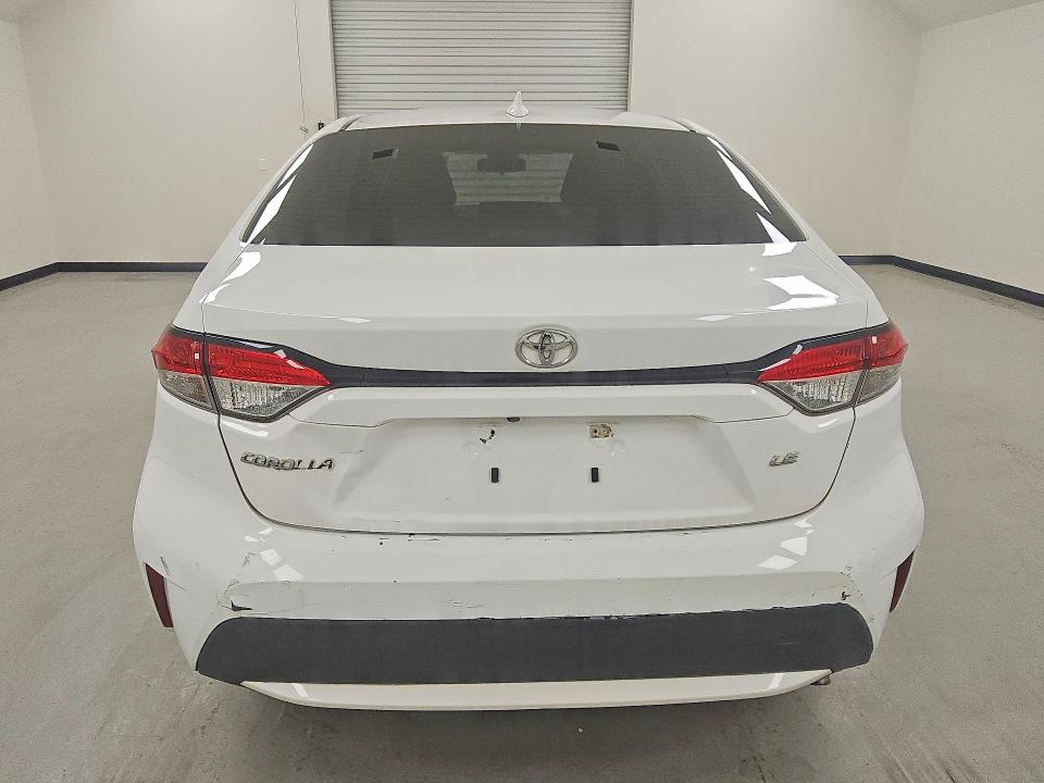 47998726 :رقم المزاد ، 5YFEPRAE3LP110115 vin ، 2020 Toyota Corolla مزاد بيع