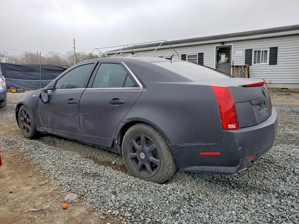 48115586 :رقم المزاد ، 1G6DS57V080135472 vin ، 2008 Cadillac Cts مزاد بيع