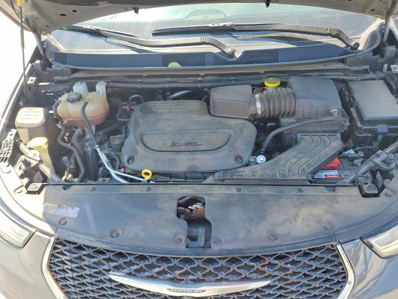 50942426 :رقم المزاد ، 2C4RC3GG3NR221172 vin ، 2022 Chrysler Pacifica مزاد بيع