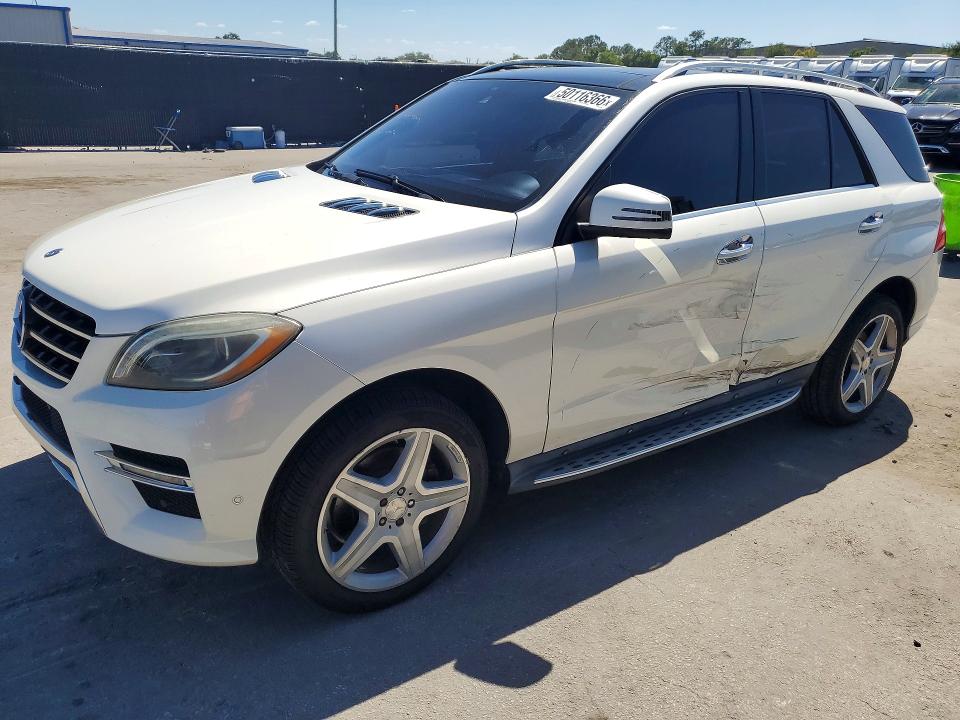 Продаж на аукціоні авто 2015 Mercedes-benz Ml, vin: 4JGDA5GB9FA441918, номер лоту: 50116366