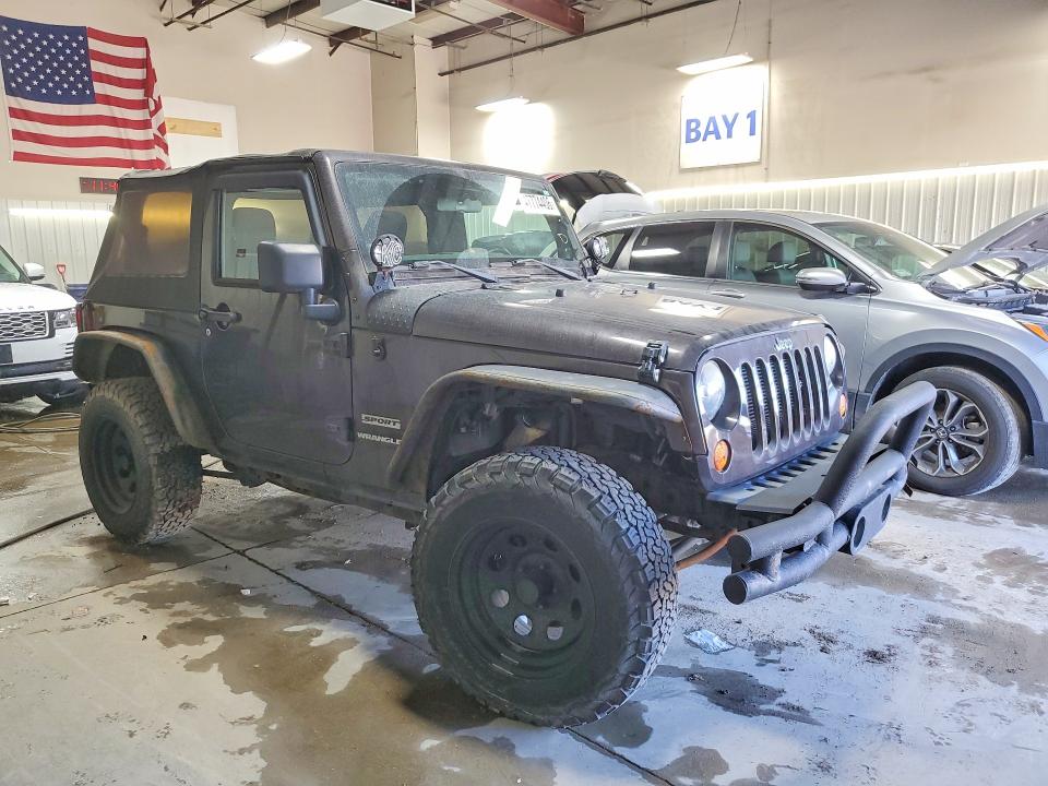 Продаж на аукціоні авто 2013 Jeep Wrangler, vin: 1C4AJWAG2DL689706, номер лоту: 47774406
