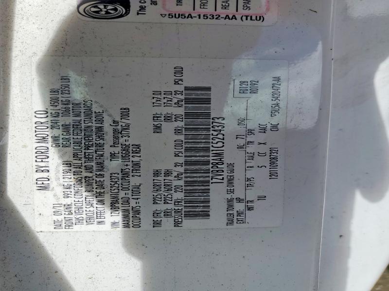 2012 Ford Mustang მანქანა იყიდება აუქციონზე, vin: 1ZVBP8AM1C5254373, აუქციონის ნომერი: 50794586