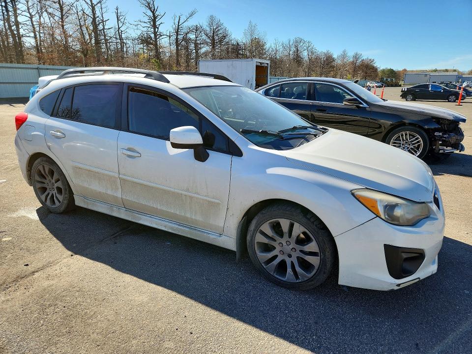 2013 Subaru Impreza მანქანა იყიდება აუქციონზე, vin: JF1GPAL66DH838689, აუქციონის ნომერი: 51452366
