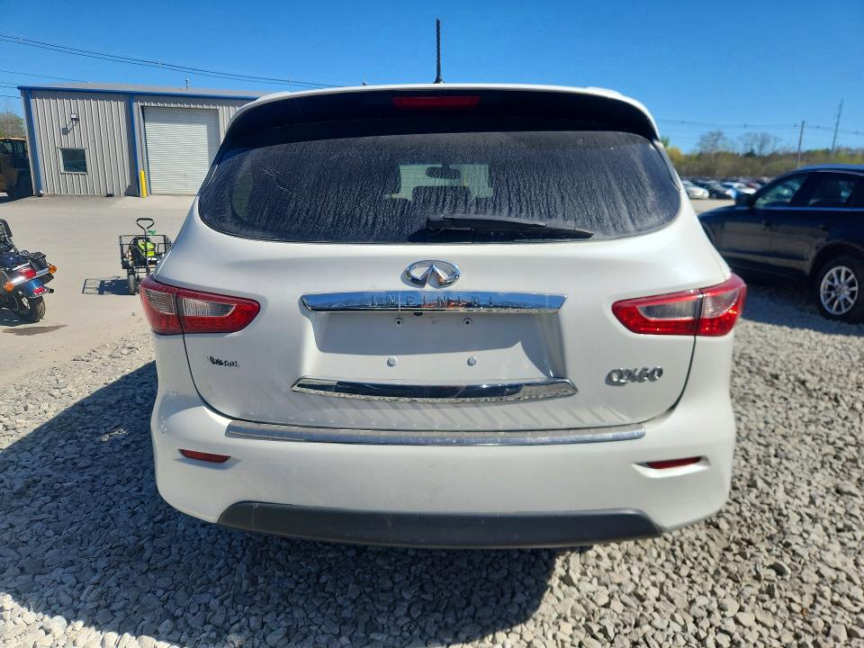 50423526 :رقم المزاد ، 5N1AL0MM7EC508962 vin ، 2014 Infiniti Qx60 مزاد بيع