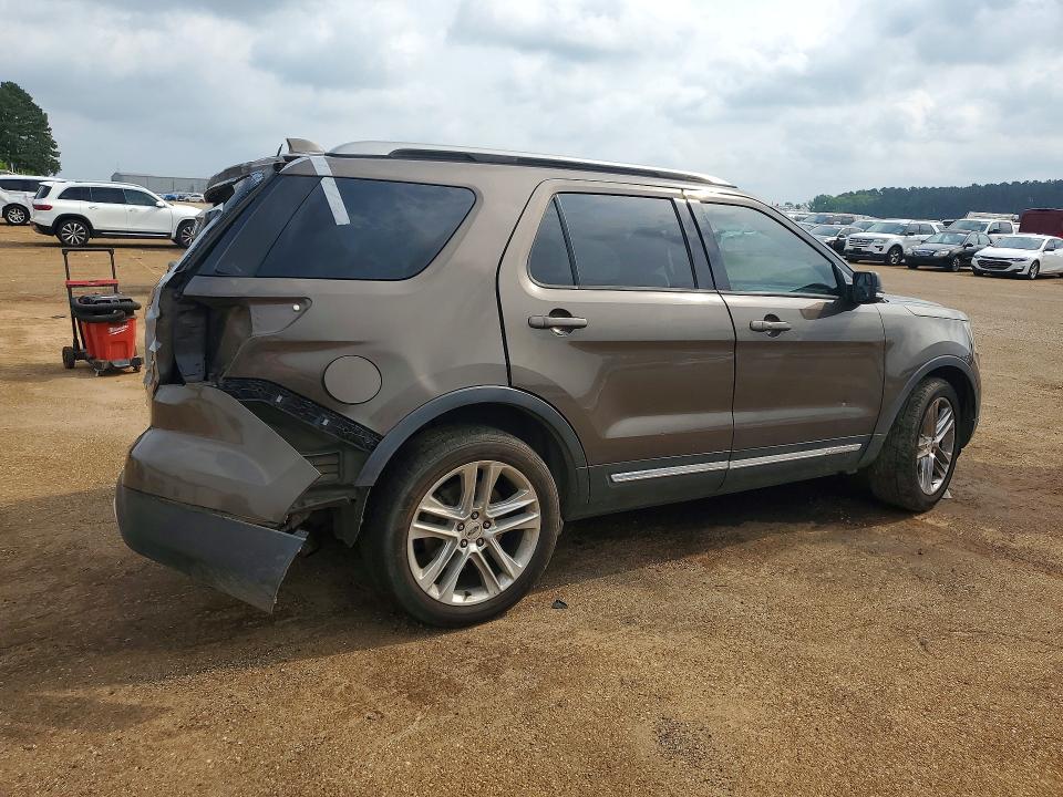 2016 Ford Explorer მანქანა იყიდება აუქციონზე, vin: 1FM5K7D89GGD35814, აუქციონის ნომერი: 51491566