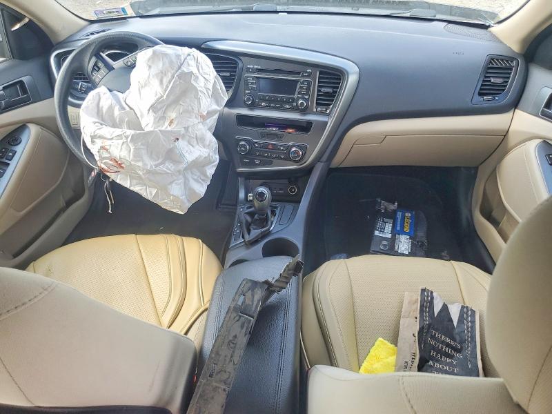 2013 Kia Optima მანქანა იყიდება აუქციონზე, vin: 5XXGM4A70DG113375, აუქციონის ნომერი: 49908346