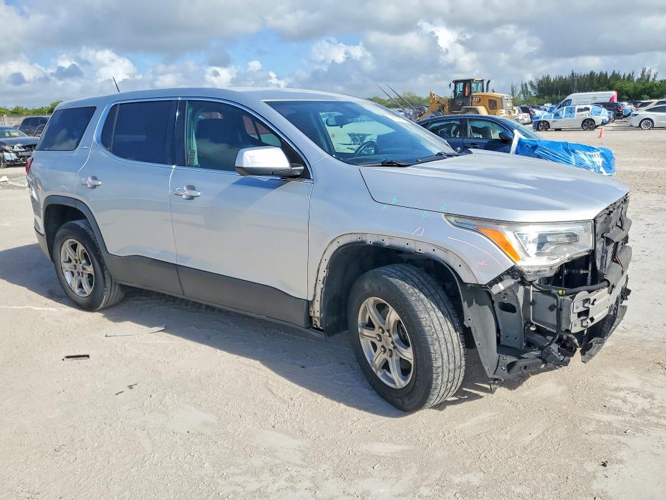 49994196 :رقم المزاد ، 1GKKNKLA7HZ297578 vin ، 2017 Gmc Acadia مزاد بيع