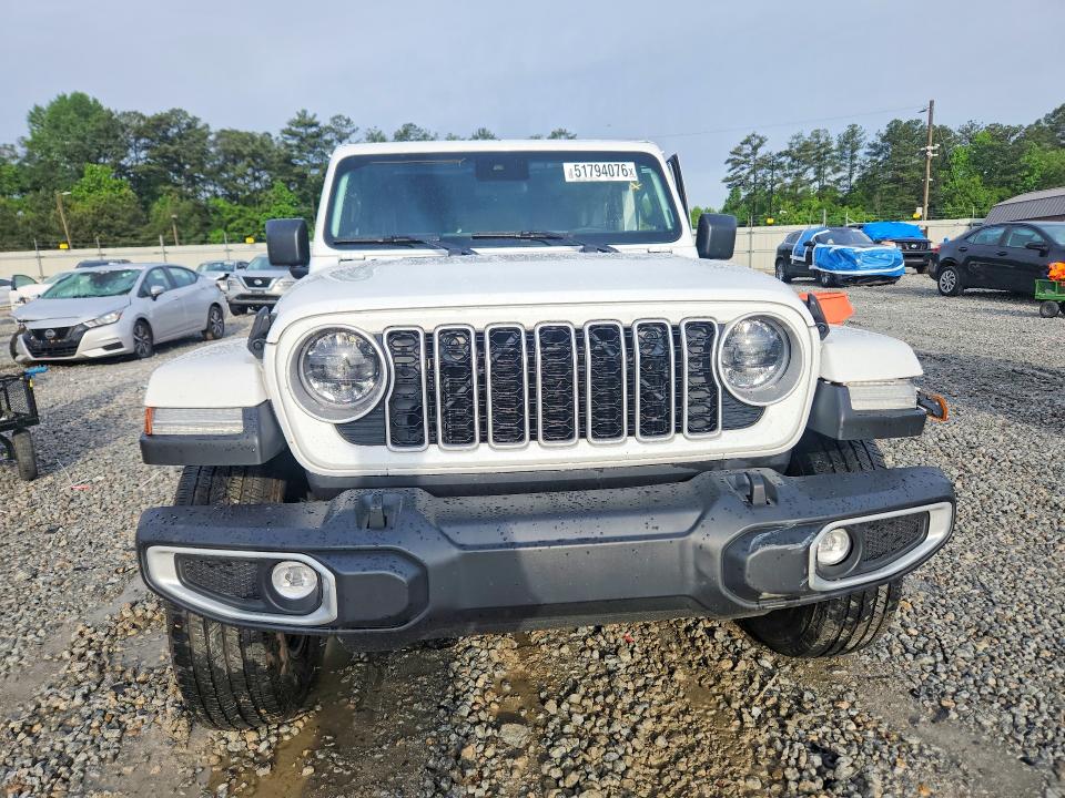 51794076 :رقم المزاد ، 1C4PJXEG9RW314119 vin ، 2024 Jeep Wrangler مزاد بيع