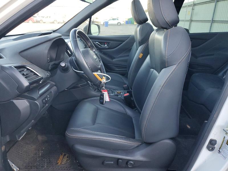 2022 Subaru Forester მანქანა იყიდება აუქციონზე, vin: JF2SKAMCXNH439892, აუქციონის ნომერი: 47682076