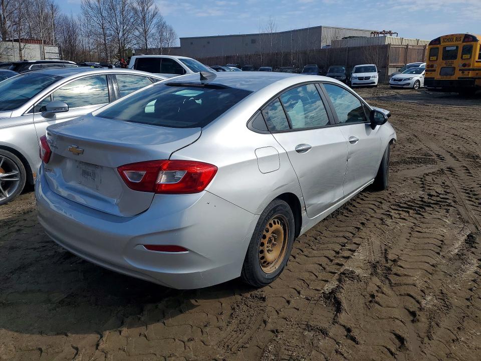 2017 Chevrolet Cruze მანქანა იყიდება აუქციონზე, vin: 3G1BC5SM0HS542225, აუქციონის ნომერი: 50418856