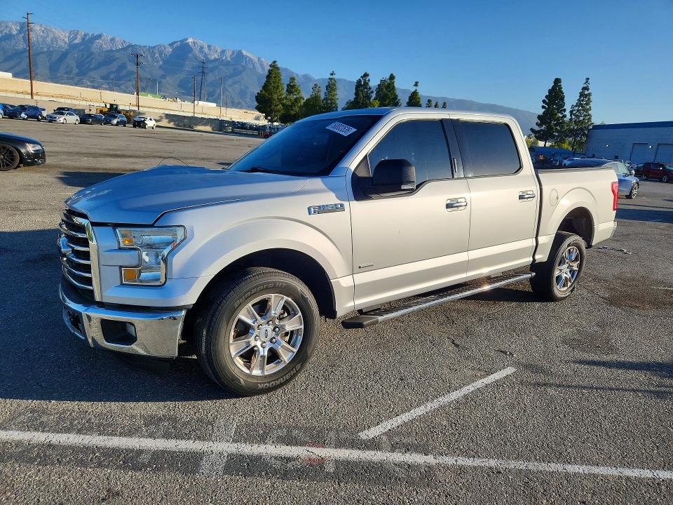2016 Ford F150 მანქანა იყიდება აუქციონზე, vin: 1FTEW1CP9GKE62400, აუქციონის ნომერი: 50003536