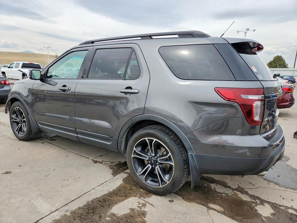 2015 Ford Explorer მანქანა იყიდება აუქციონზე, vin: 1FM5K8GT0FGC49568, აუქციონის ნომერი: 49425566