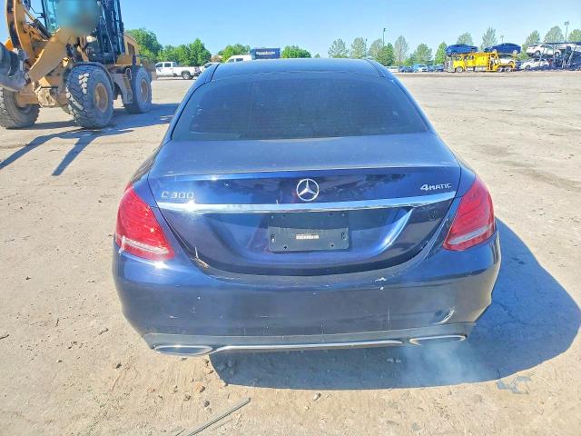 Продажа на аукционе авто 2015 Mercedes-benz C-class C300 4matic, vin: 55SWF4KB4FU069281, номер лота: 50838986