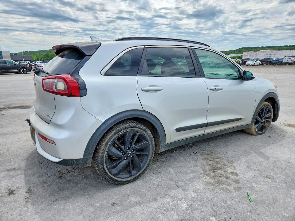 51600446 :رقم المزاد ، KNDCC3LC4K5249208 vin ، 2019 Kia Niro مزاد بيع