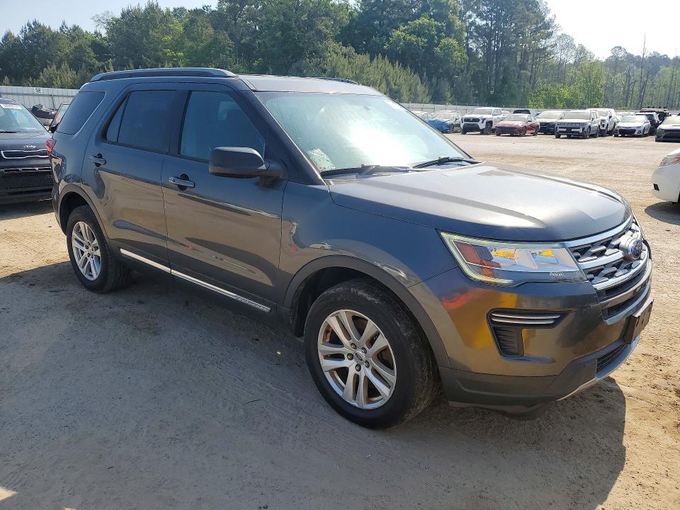 2018 Ford Explorer მანქანა იყიდება აუქციონზე, vin: 1FM5K8DH0JGA91628, აუქციონის ნომერი: 50878606