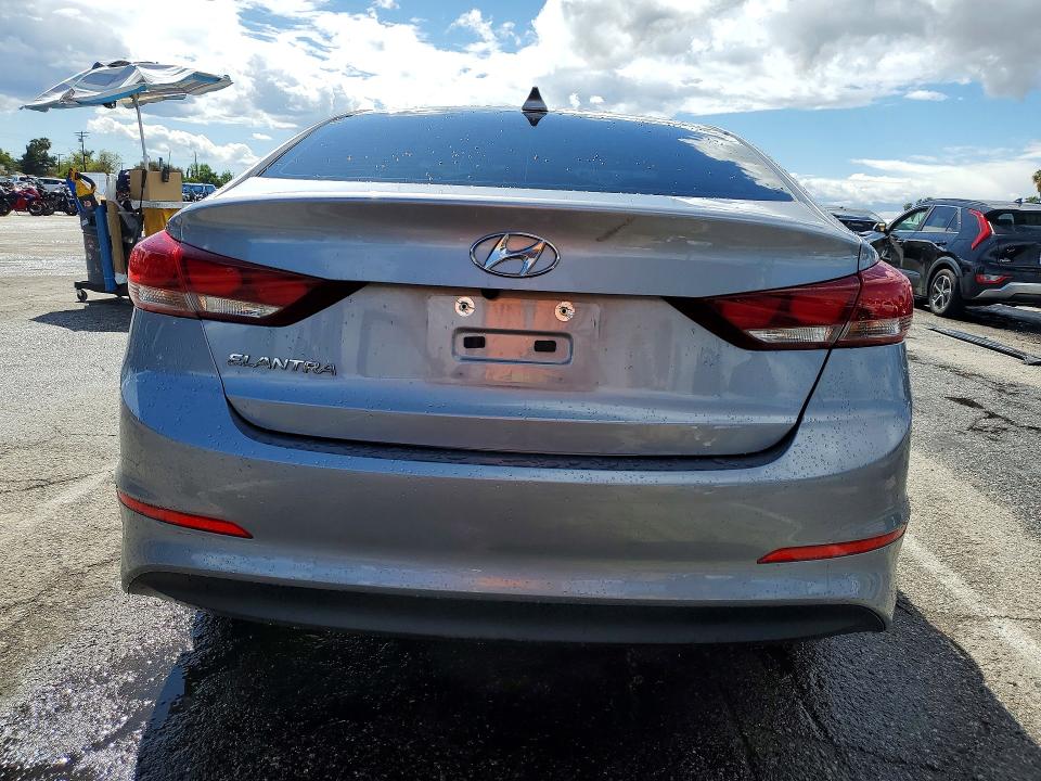 48967566 :رقم المزاد ، 5NPD84LF7HH015109 vin ، 2017 Hyundai Elantra مزاد بيع