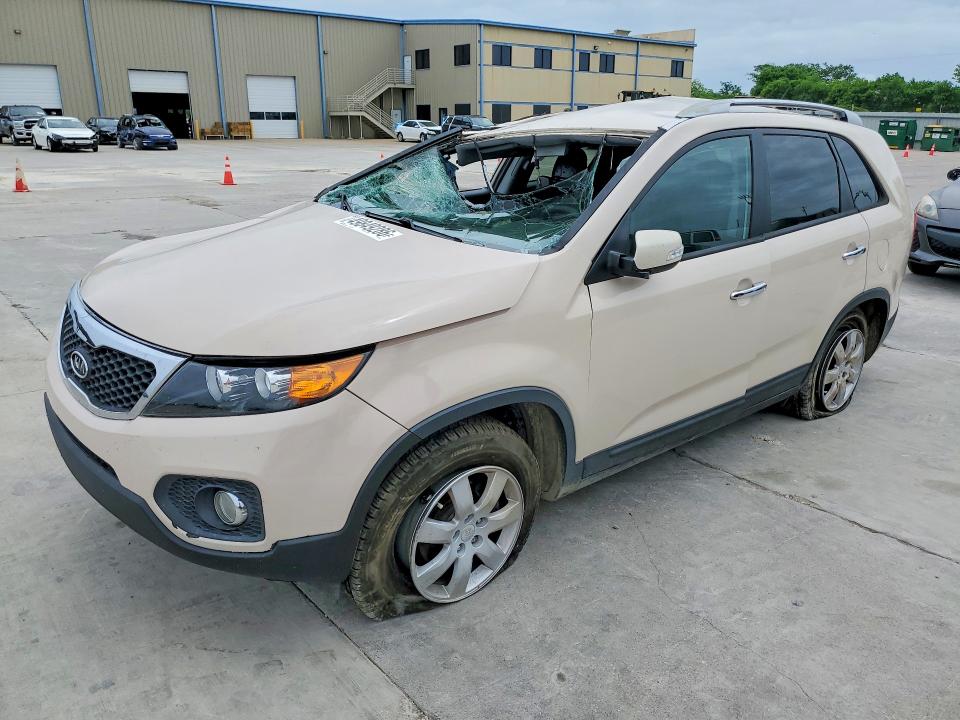 Auction sale of the 2012 Kia Sorento, vin: 5XYKT4A65CG205984, lot number: 49849286