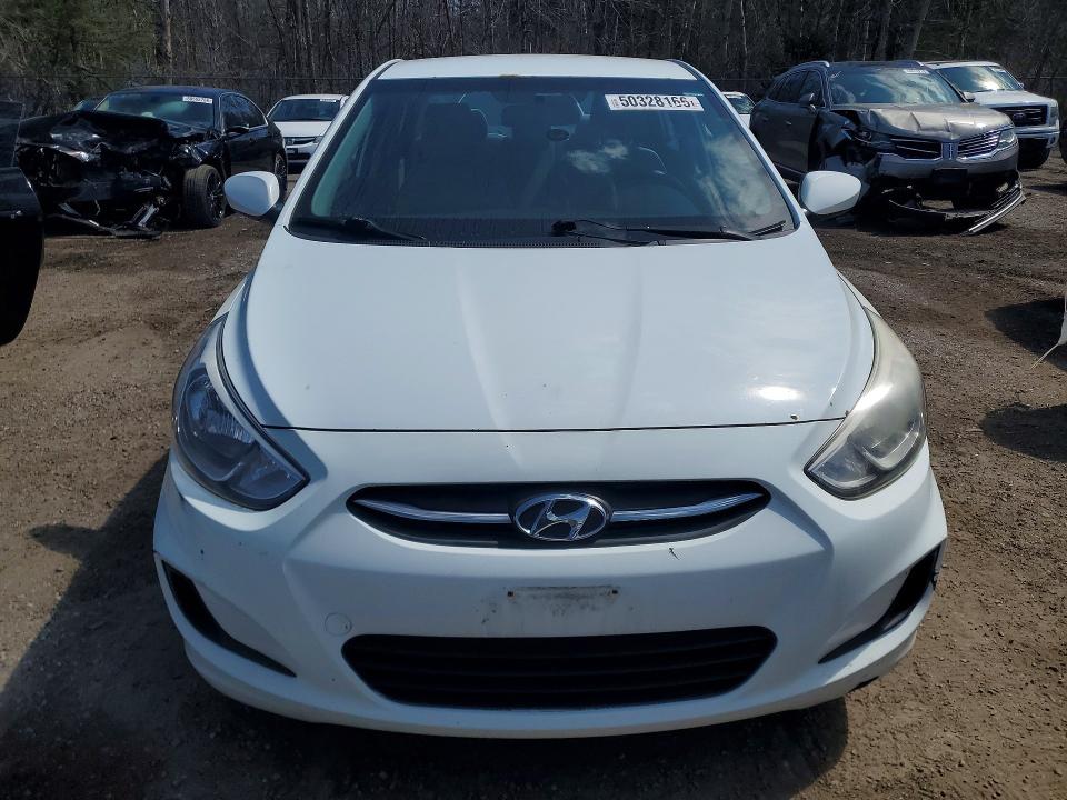 50328166 :رقم المزاد ، KMHCT4AE1GU007799 vin ، 2016 Hyundai Accent مزاد بيع