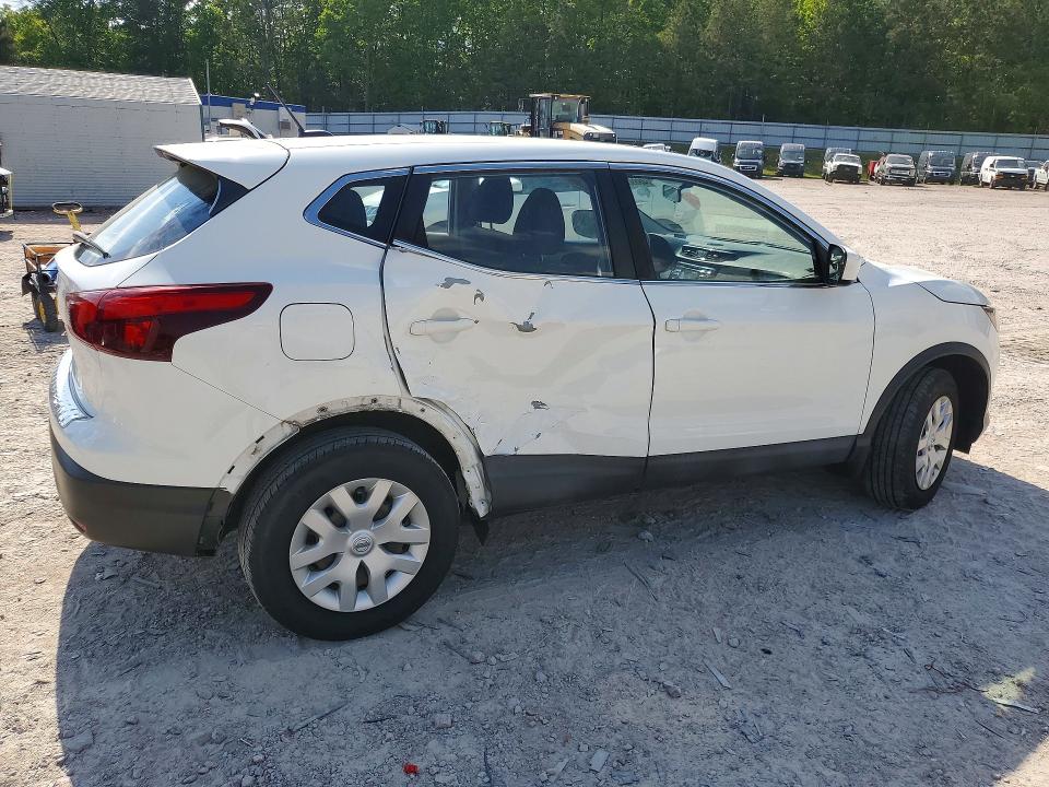 48893816 :رقم المزاد ، JN1BJ1CPXJW181985 vin ، 2018 Nissan Rogue Sport مزاد بيع