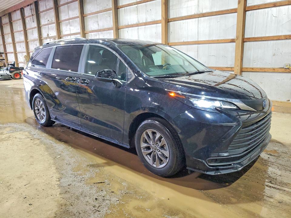 Aukcja sprzedaży 2025 Toyota Sienna, vin: 5TDKRKEC0SS233471, numer aukcji: 51347796