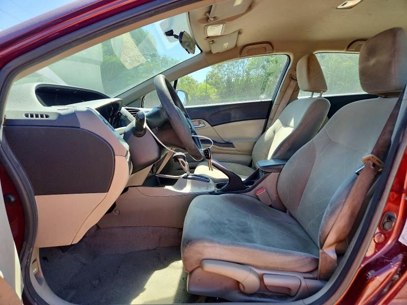 Продажа на аукционе авто 2012 Honda Civic, vin: 2HGFB2F52CH536551, номер лота: 50123876