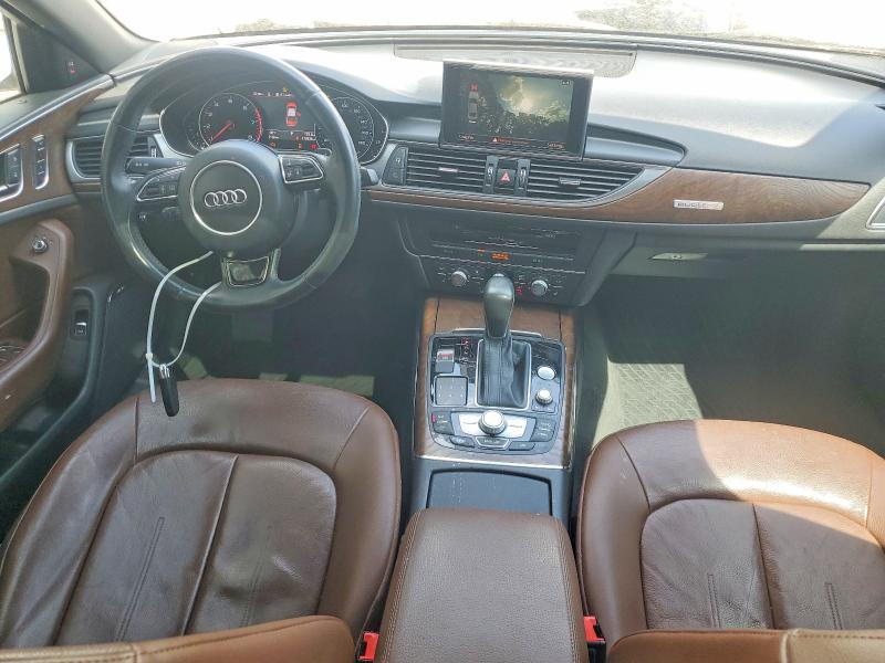 2016 Audi A6 მანქანა იყიდება აუქციონზე, vin: WAUFGAFC8GN000853, აუქციონის ნომერი: 50993476