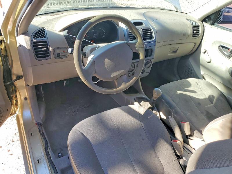 Продажа на аукционе авто 2001 Hyundai Accent, vin: KMHCF35G61U149781, номер лота: 48869416